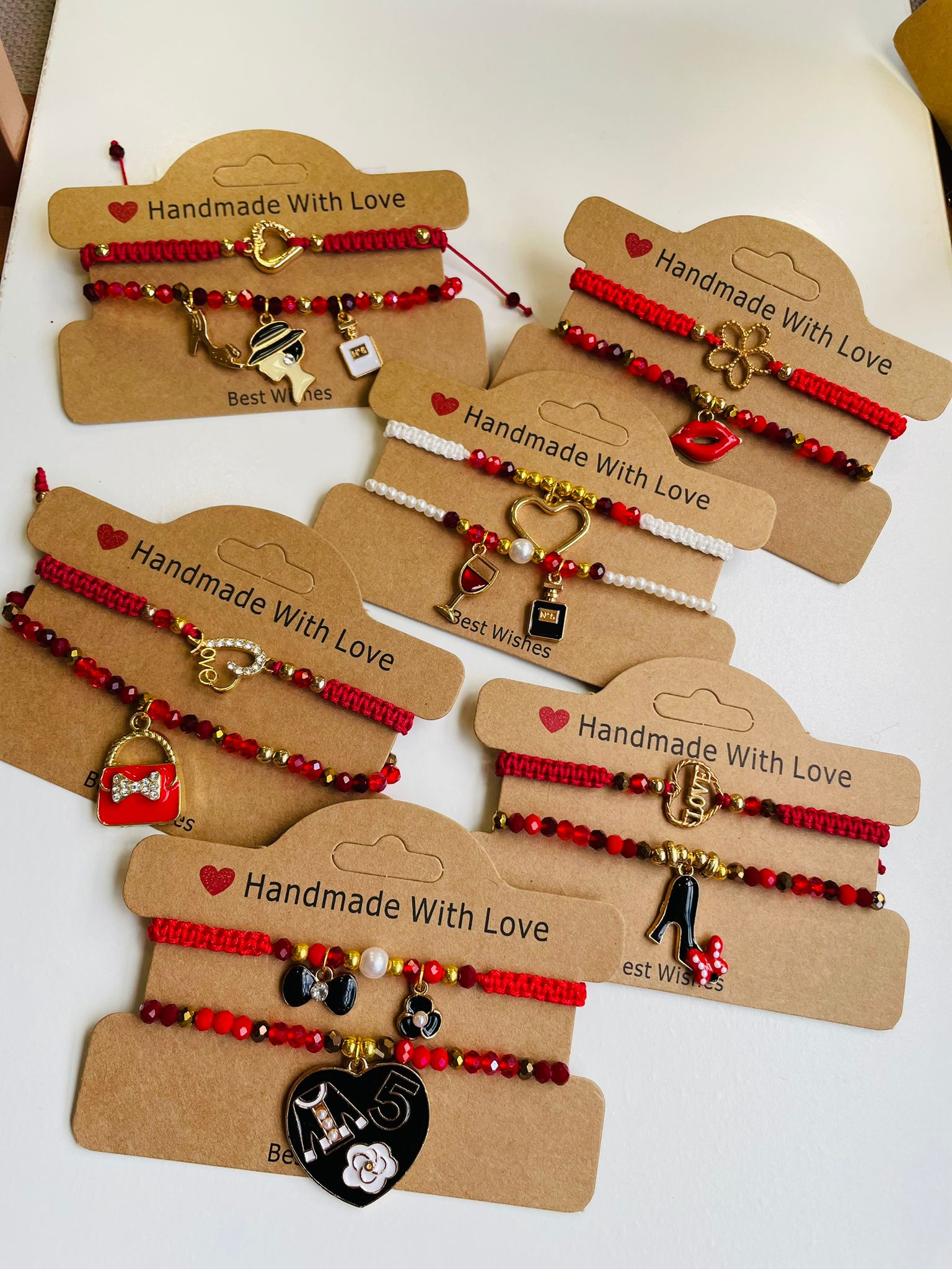 Beautiful bracelets